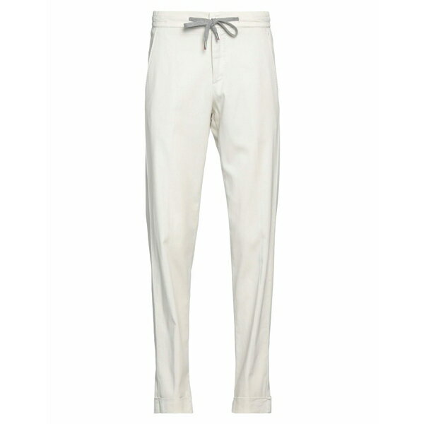 【送料無料】 マルコ ペスカローロ メンズ カジュアルパンツ ボトムス Pants White