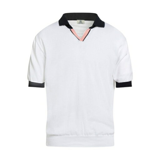 【送料無料】 ルイジ ボレッリ ナポリ メンズ ニット&セーター アウター Sweaters White 【送料無料】 ルイジ ボレッリ ナポリ メンズ ニット&セーター アウター Sweaters White