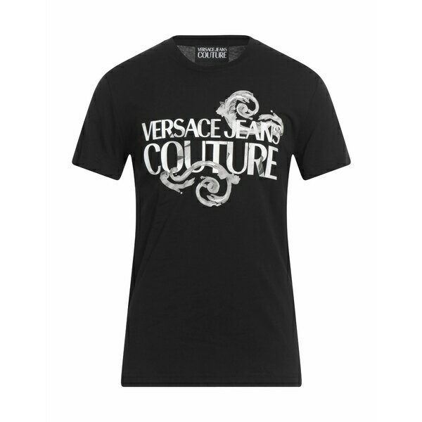 【送料無料】 ベルサーチ メンズ Tシャツ トップス T-shirts Black