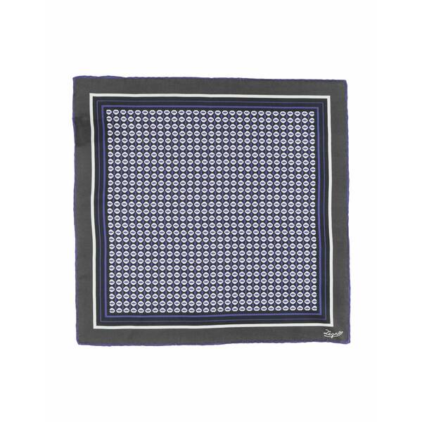 【送料無料】 ゼニア メンズ マフラー・ストール・スカーフ アクセサリー Scarves Purple