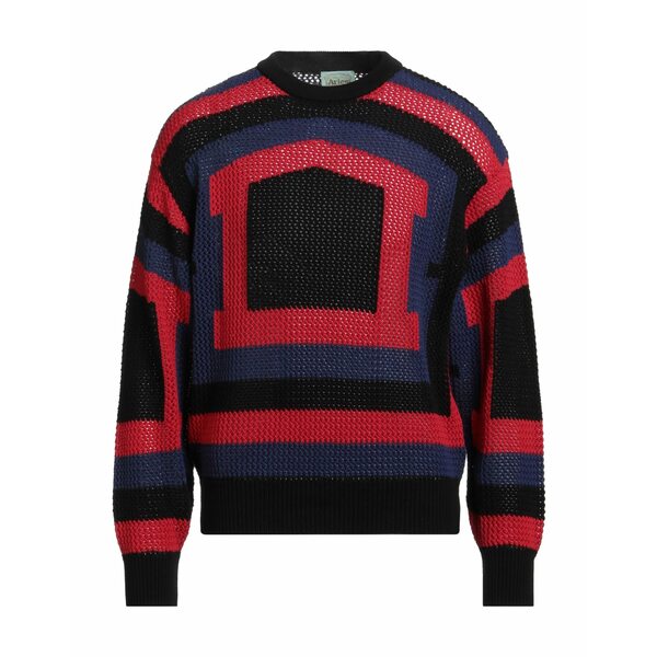 【送料無料】 アリーズ メンズ ニット&セーター アウター Sweaters Red