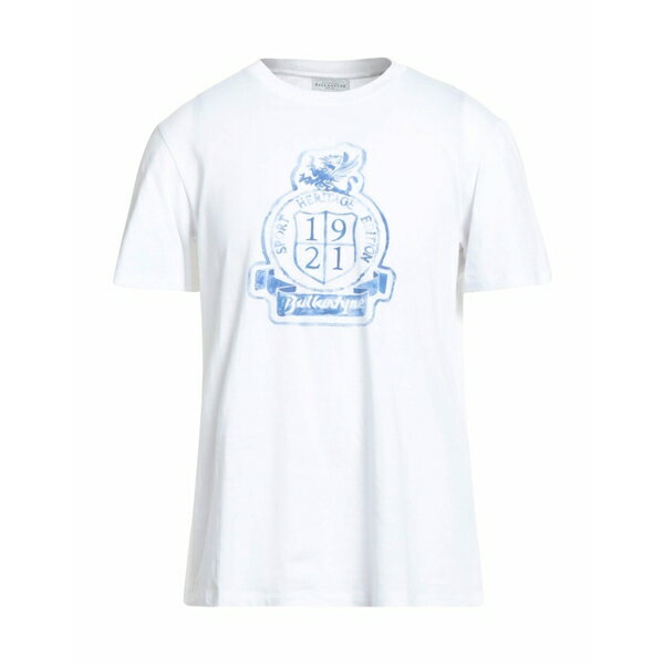 【送料無料】 バランタイン メンズ Tシャツ トップス T-shirts White