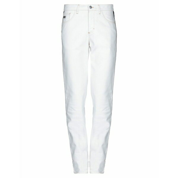 【送料無料】 ジーシーディーエス メンズ デニムパンツ ボトムス Jeans White