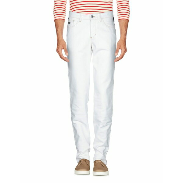 【送料無料】 ジーシーディーエス メンズ デニムパンツ ボトムス Jeans White