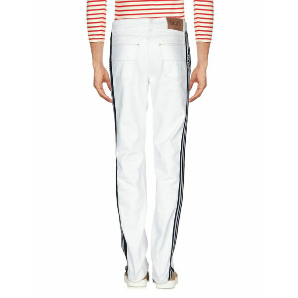 【送料無料】 ジーシーディーエス メンズ デニムパンツ ボトムス Jeans White
