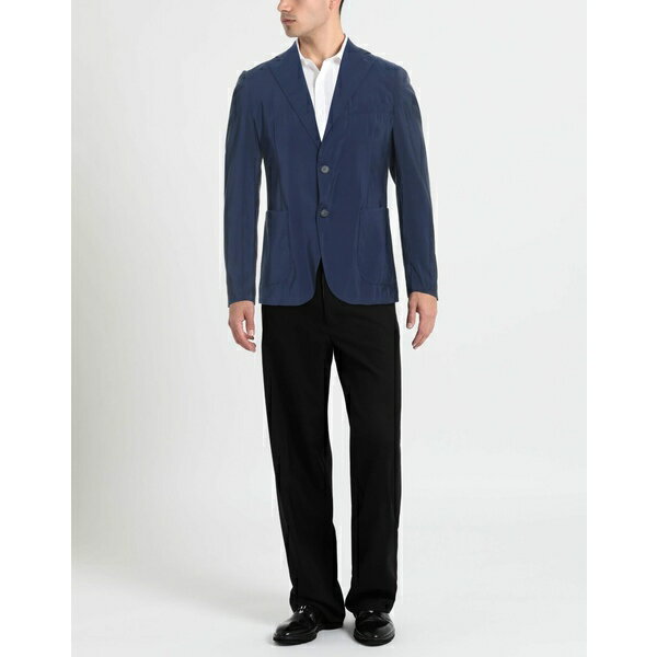 【送料無料】 ポール ミランダ メンズ ジャケット＆ブルゾン アウター Blazers Blue