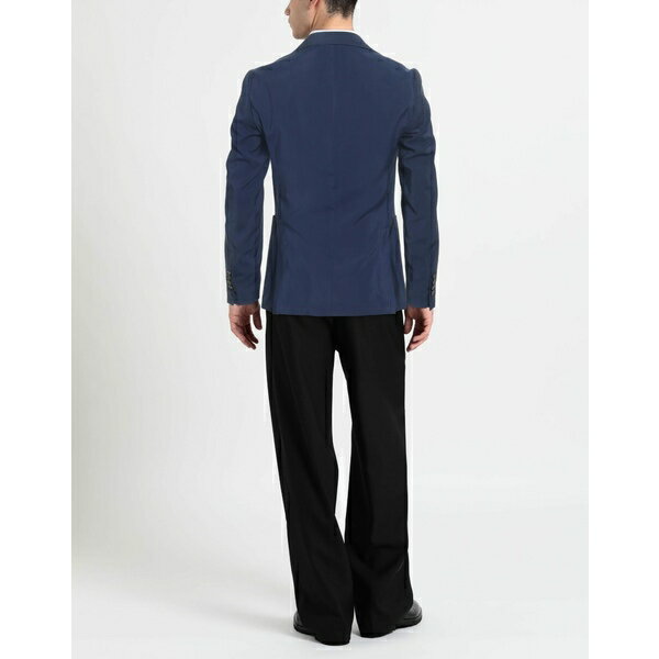 【送料無料】 ポール ミランダ メンズ ジャケット＆ブルゾン アウター Blazers Blue