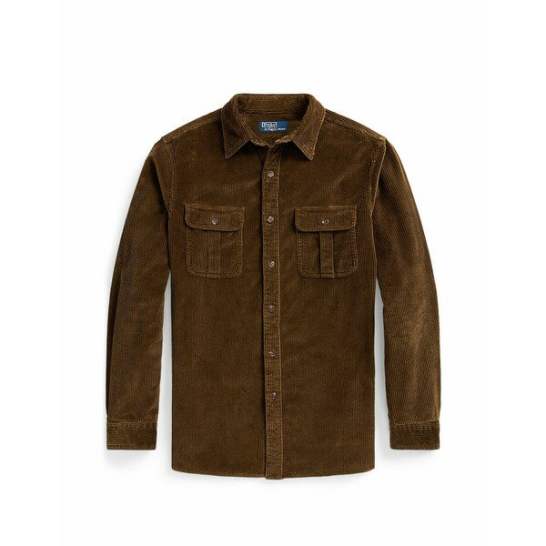 【送料無料】 ラルフローレン メンズ シャツ トップス Shirts Brown