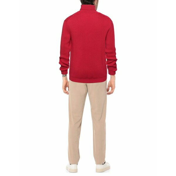 【送料無料】 アルテア メンズ ニット&セーター アウター Turtlenecks Red