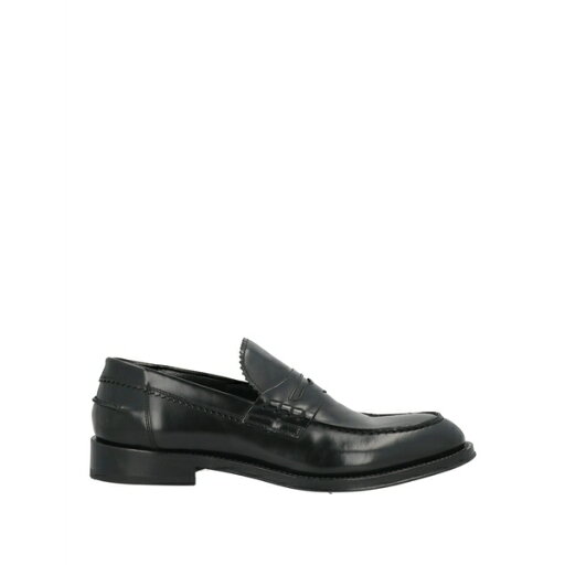 【送料無料】 コルヴァーリ メンズ スリッポン・ローファー シューズ Loafers Black 【送料無料】 コルヴァーリ メンズ スリッポン・ローファー シューズ Loafers Black