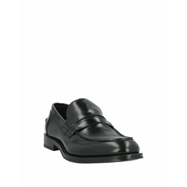 【送料無料】 コルヴァーリ メンズ スリッポン・ローファー シューズ Loafers Black