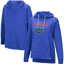 コロシアム レディース パーカー・スウェットシャツ アウター Florida Gators Colosseum Women's Nollie Raglan Slub Pullover Hoodie Royal