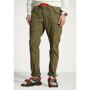 ラルフローレン ラルフローレン メンズ カジュアルパンツ ボトムス SLIM FIT PANTS - Cargo trousers - british olive