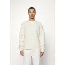 サムス サムス メンズ パーカー スウェットシャツ アウター CARTER CREW NECK - Jumper - clear cream