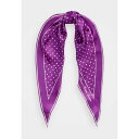 ラルフローレン マフラー（レディース） ラルフローレン レディース マフラー・ストール・スカーフ アクセサリー DITSY SCARF - Foulard - purple