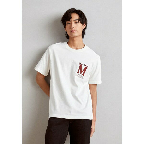 マルコポーロ メンズ Tシャツ トップス SHORT SLEEVE ARTWORK RIBBED NECKLINE - Print T-shirt - mult..