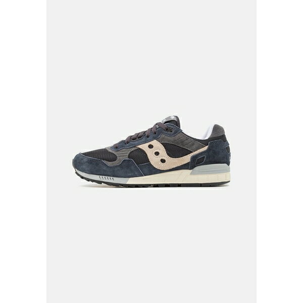 サッカニー メンズ サンダル シューズ SHADOW 5000 - Trainers - navy/gray