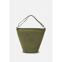 vGU XN[[ zCg [x fB[X V_[obO obO SPRING BUCKET BAG - Tote bag - green