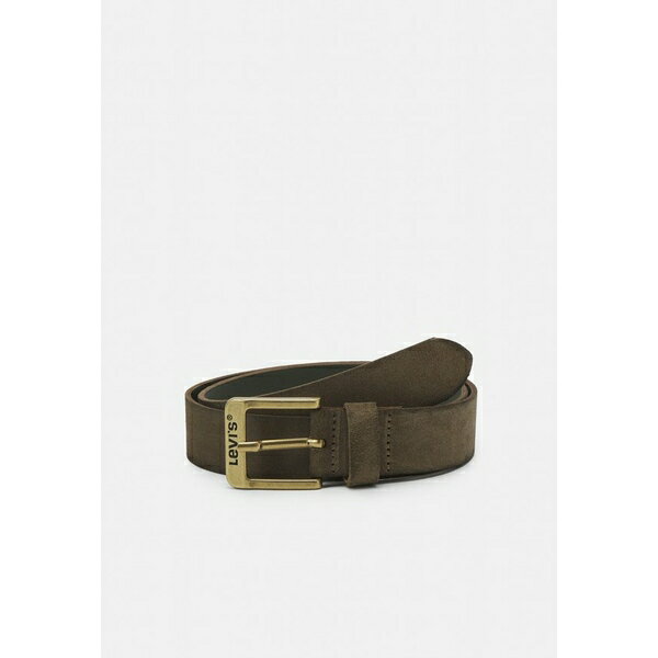 リーバイス メンズ ベルト アクセサリー FREE SUEDE UNISEX - Belt - olive