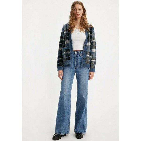 リーバイス レディース デニムパンツ ボトムス RIBCAGE BELLS - Flared Jeans - sonoma walks