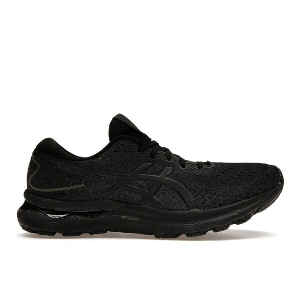 ASICS アシックス メンズ スニーカー 【ASICS Gel-Nimbus 24】 サイズ US_12(30.0cm) Triple Black