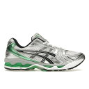 ASICS アシックス メンズ スニーカー 【ASICS Gel-Kayano 14】 サイズ US_9.5(27.5cm) White Malachite Green