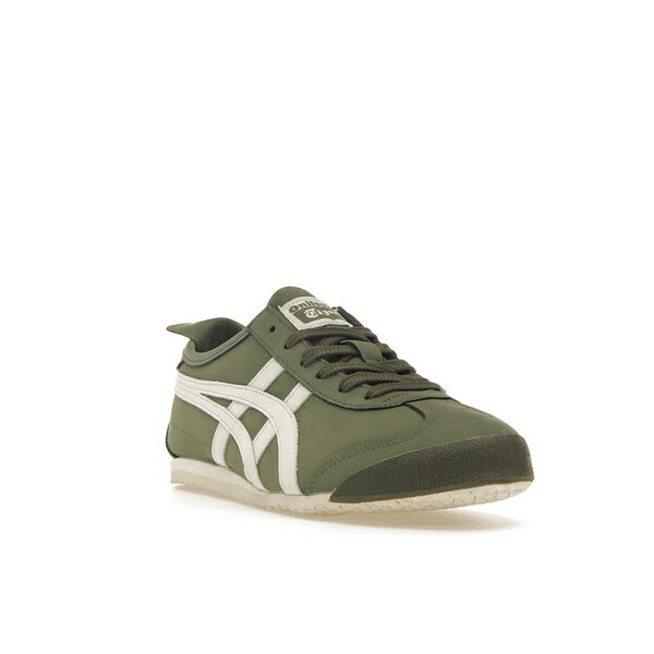 ASICS アシックス メンズ スニーカー 【Onitsuka Tiger Mexico 66】 サイズ US_14(32.0cm) Mantle Green Cream 3