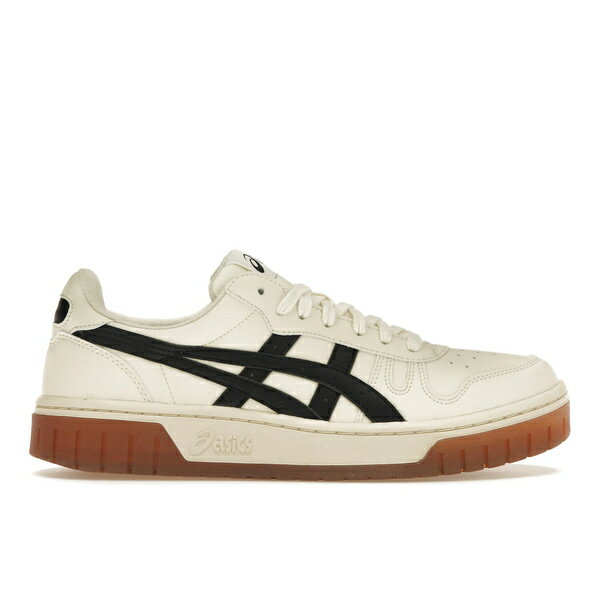 ASICS アシックス メンズ スニーカー 【ASICS Court MZ】 サイズ US_5.5(23.5cm) Cream Black Gum