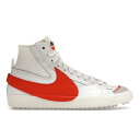 Nike ナイキ メンズ スニーカー 【Nike Blazer Mid 77 Jumbo】 サイズ US_8.5(26.5cm) White Total Orange