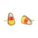 ケンドラスコット レディース ピアス&イヤリング アクセサリー Gold-Tone Candy Corn Stud Earrings Gld Candy