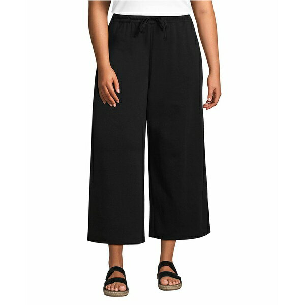 ランズエンド レディース カジュアルパンツ ボトムス Women's Plus Size Sport
