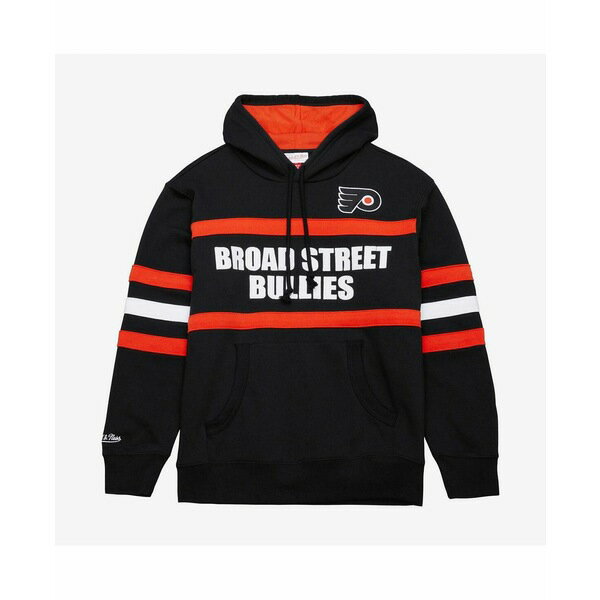 ߥå&ͥ  ѡåȥ  Men's Black Philadelphia Flyers Head C...