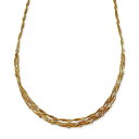 エフィー コレクション レディース ネックレス・チョーカー・ペンダントトップ アクセサリー D'Oro by EFFY Diamond Embellished ...
