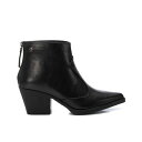 キシタイ レディース ブーツ シューズ Women's Casual Dress Booties Black