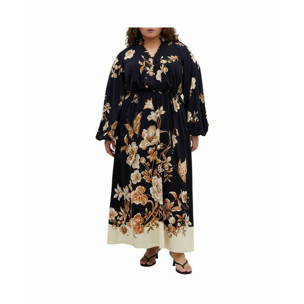 シティーシック レディース ワンピース トップス Plus Size Love At First Sight Maxi Dress Love at first sight