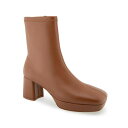 エアロソールズ レディース ブーツ シューズ Sussex Boot Midcalf-Platform-High Boots Luggage Combo Fau...