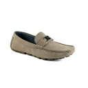 トミー ヒルフィガー メンズ スリッポン・ローファー シューズ Men's Attle Moc Toe Driving Loafers Taupe