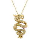 エフィー コレクション レディース ネックレス・チョーカー・ペンダントトップ アクセサリー EFFY Diamond Dragon Pendant Neckla...