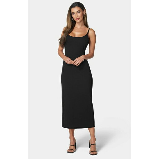 ベベ レディース ワンピース トップス Women's Rib Tank Maxi Dressi Black ベベ レディース ワンピース トップス Women's Rib Tank Maxi Dressi Black
