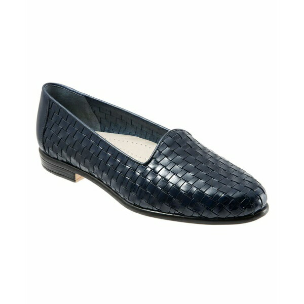 トロッターズ レディース サンダル シューズ Liz Flat Navy