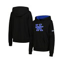 コロシアム レディース カットソー トップス Women's Black Kentucky Wildcats Big Logo Pullover Hoodie ...