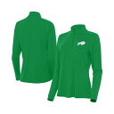 アンティグア レディース カットソー トップス Women's Kelly Green Buffalo Bills St. Patrick's Day Inte...