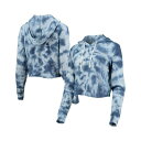 オルタナティヴ アパレル レディース カットソー トップス Women's Heathered Royal THE PLAYERS Tie-Dye Croppe...