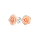 ブリング レディース ピアス&イヤリング アクセサリー Romantic Delicate Pink Blue Yellow Green Black Purpl...