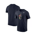 ナイキ メンズ シャツ トップス Men's Navy North Carolina Courage Primary Logo Core T-Shirt Navy