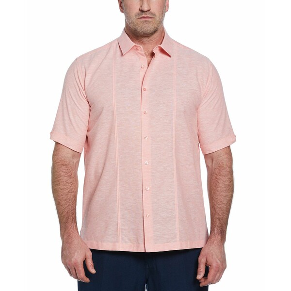 キューバベラ メンズ シャツ トップス Men's Big & Tall Linen Panel Shirt Lantana