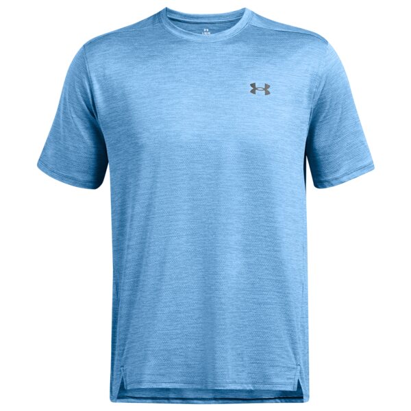 アンダーアーマー メンズ Tシャツ トップス Under Armour Tech Vent Short Sleeve Castlerock/Black