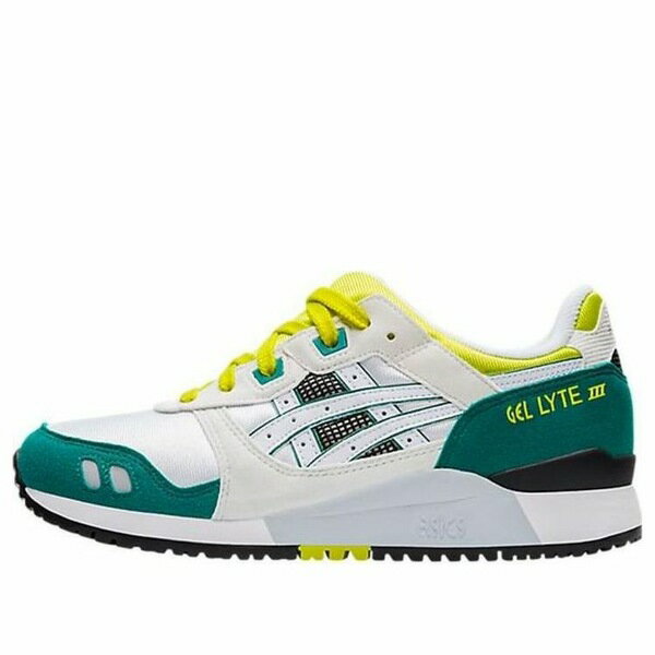 ASICS アシックス レディース スニーカー White/Green 【(WMNS) ASICS Gel Lyte 3 OG 'Citrus' 1192A178-100】 サイズ US_6.5(23.5cm)