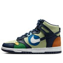 Nike ナイキ レディース スニーカー Pistachio/Midnight Navy/Green-Blue-Yellow 【(WMNS) Nike Dunk...