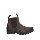 【送料無料】 ドックステップス レディース ブーツ シューズ Ankle boots Brown